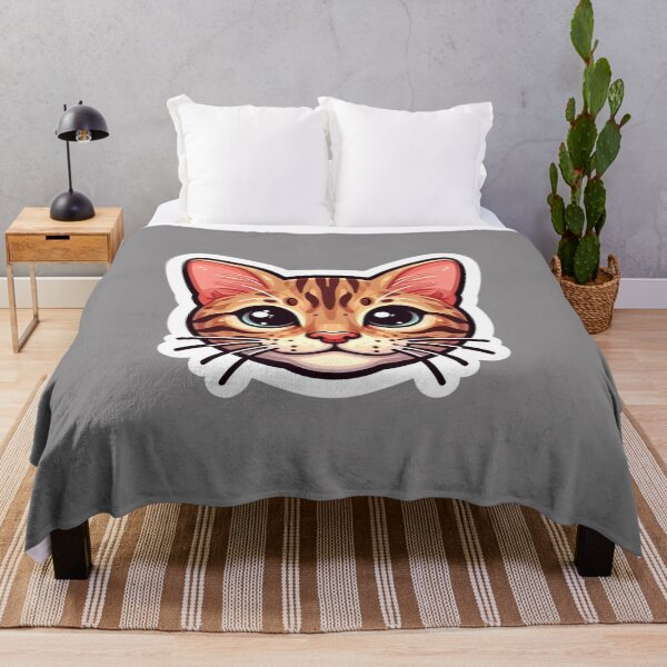 Artikelvorschau, Bengalkatze, Kopf entworfen und verkauft von ArtistEmbrace.