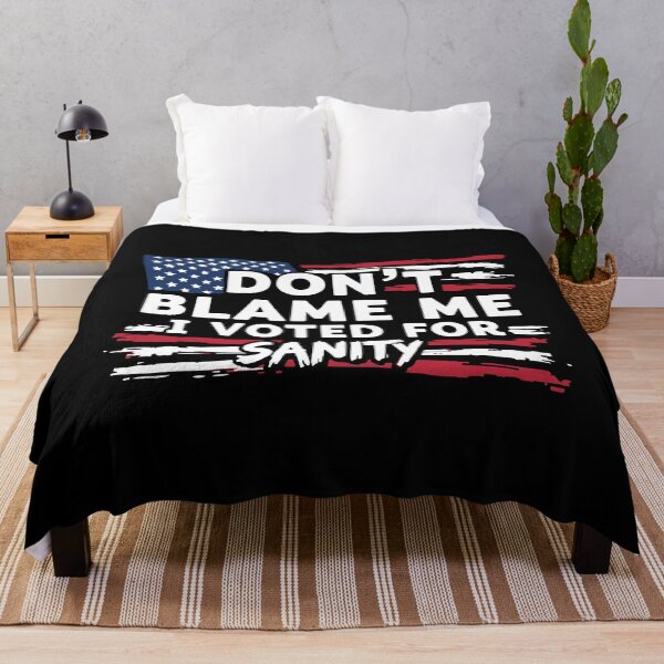 Item preview, DON'T BLAME ME, I VOTED FOR SANITY designed and sold by IconsStyles.