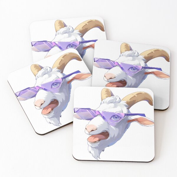 Item preview, Goatemotey Twitch Emote Anime designed and sold by TortoiseMan.