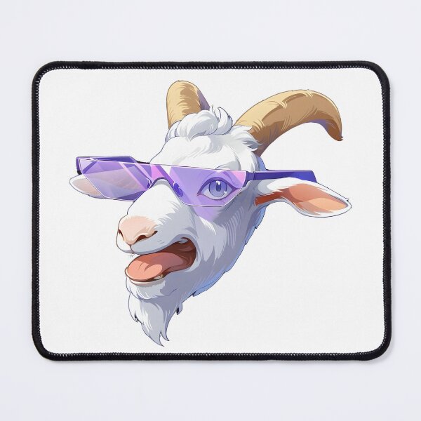 Item preview, Goatemotey Twitch Emote Anime designed and sold by TortoiseMan.