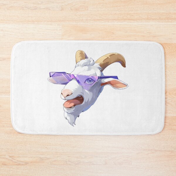 Item preview, Goatemotey Twitch Emote Anime designed and sold by TortoiseMan.