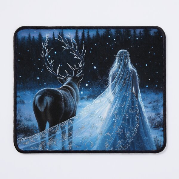 Item preview, Bride and Reindeer designed and sold by Nocturne Paws.
