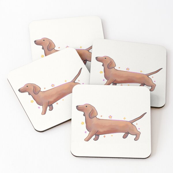 Item preview, Dachshund illustration  designed and sold by Mayarartsy.