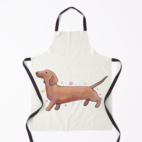 Item preview, Dachshund illustration designed and sold by Mayarartsy.