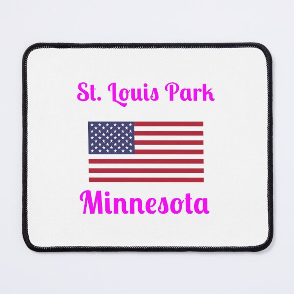 Item preview, St. Louis Park Minnesota - Stylish Prints, designed and sold by Fleetwood1994.