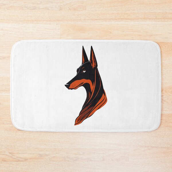 Item preview, natural ear doberman pinscher barkist designed and sold by ramwebroom.