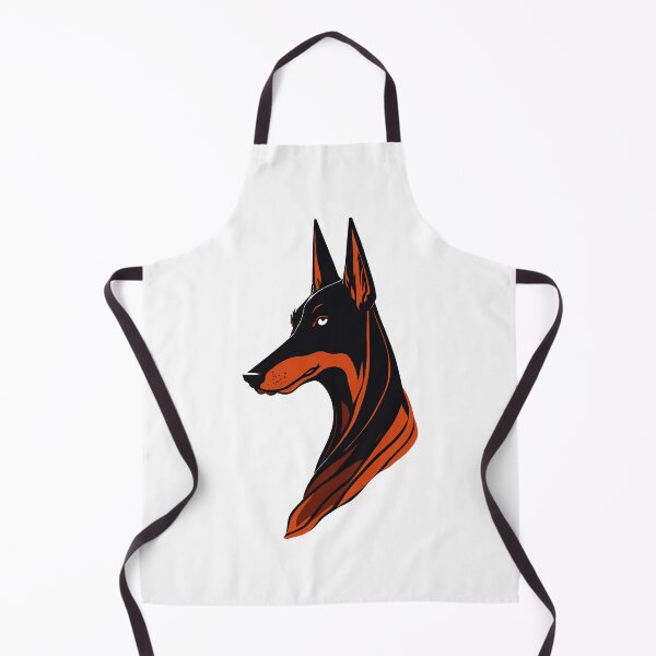 Item preview, natural ear doberman pinscher barkist designed and sold by ramwebroom.