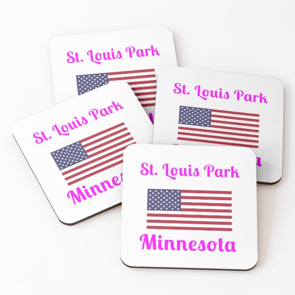 Item preview, St. Louis Park Minnesota - Stylish Prints, designed and sold by Fleetwood1994.
