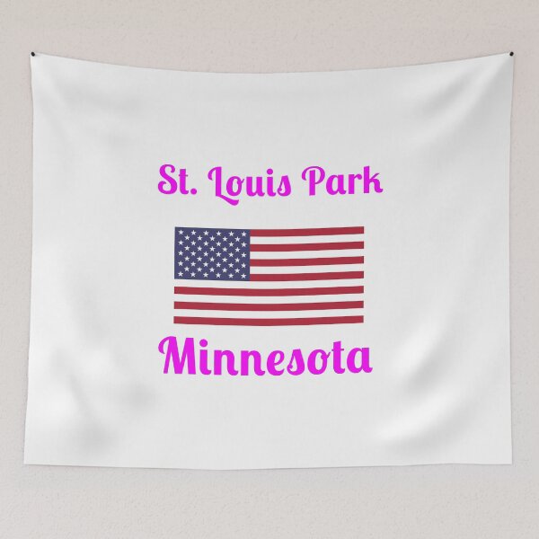 Item preview, St. Louis Park Minnesota - Stylish Prints, designed and sold by Fleetwood1994.