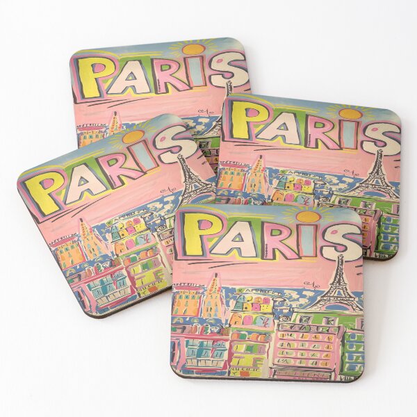 Item preview, Paris France French - "Embrace the Enchantment of Paris" designed and sold by stickercuffs.