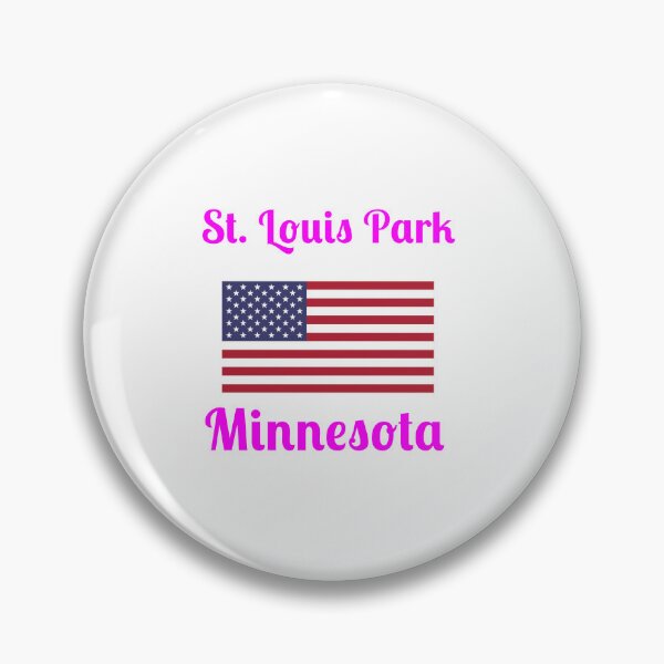 Item preview, St. Louis Park Minnesota - Stylish Prints, designed and sold by Fleetwood1994.