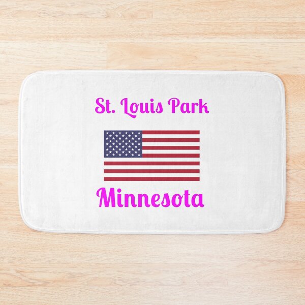 Item preview, St. Louis Park Minnesota - Stylish Prints, designed and sold by Fleetwood1994.