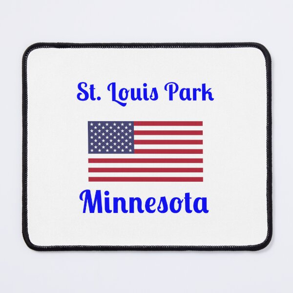 Item preview, St. Louis Park Minnesota - Stylish Prints, designed and sold by Fleetwood1994.