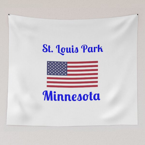 Item preview, St. Louis Park Minnesota - Stylish Prints, designed and sold by Fleetwood1994.