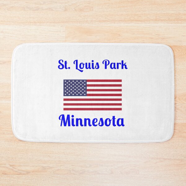 Item preview, St. Louis Park Minnesota - Stylish Prints, designed and sold by Fleetwood1994.