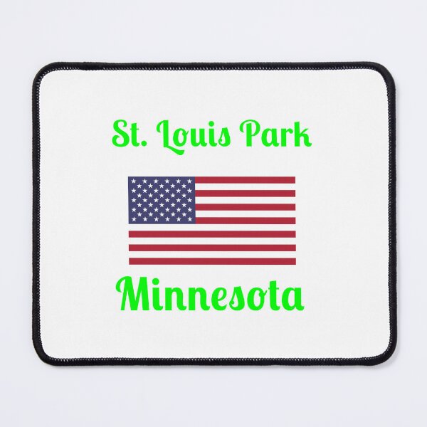 Item preview, St. Louis Park Minnesota - Stylish Prints, designed and sold by Fleetwood1994.