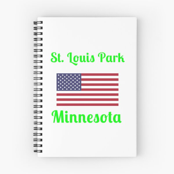 Item preview, St. Louis Park Minnesota - Stylish Prints, designed and sold by Fleetwood1994.