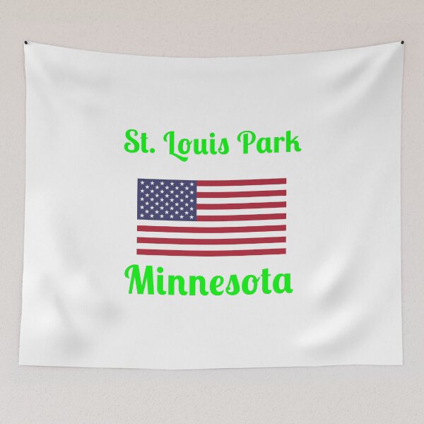 Item preview, St. Louis Park Minnesota - Stylish Prints, designed and sold by Fleetwood1994.