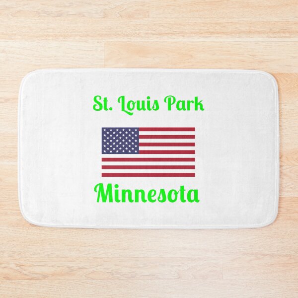 Item preview, St. Louis Park Minnesota - Stylish Prints, designed and sold by Fleetwood1994.