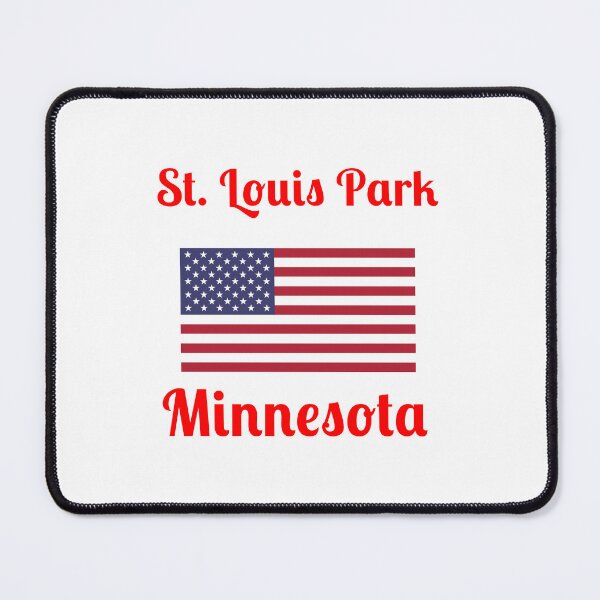 Item preview, St. Louis Park Minnesota - Stylish Prints, designed and sold by Fleetwood1994.