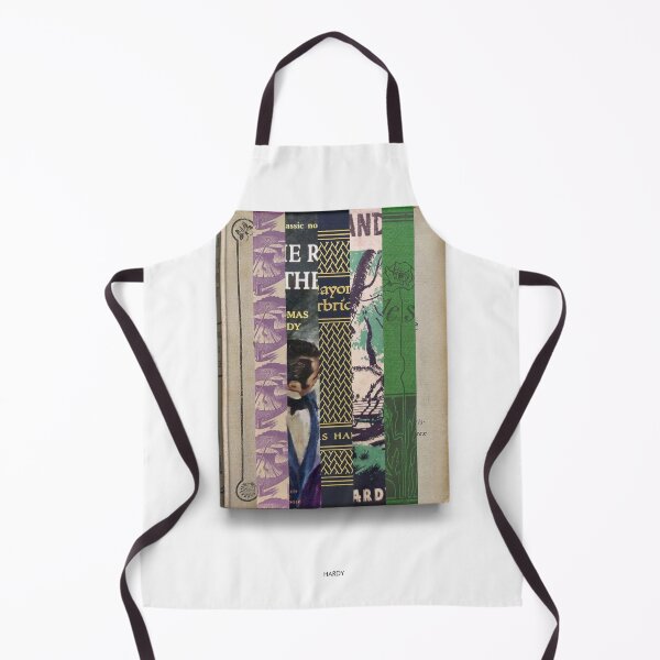 Item preview, Thomas Hardy - Abstract Book Cover Print - Literary Gift designed and sold by Mr Mustard Prints.