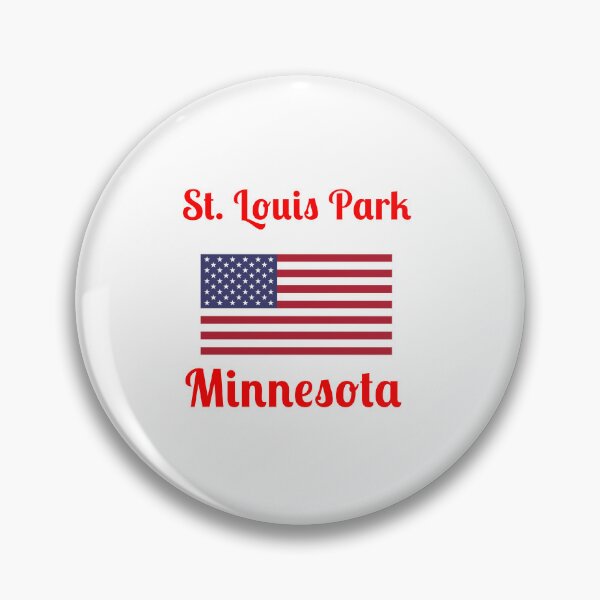 Item preview, St. Louis Park Minnesota - Stylish Prints, designed and sold by Fleetwood1994.