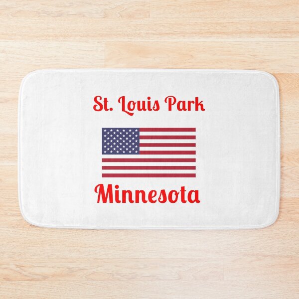 Item preview, St. Louis Park Minnesota - Stylish Prints, designed and sold by Fleetwood1994.
