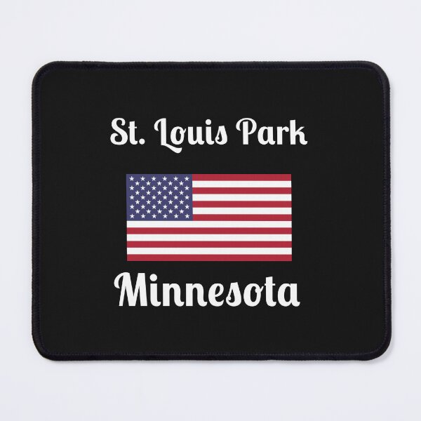 Item preview, St. Louis Park Minnesota - Stylish Prints, designed and sold by Fleetwood1994.