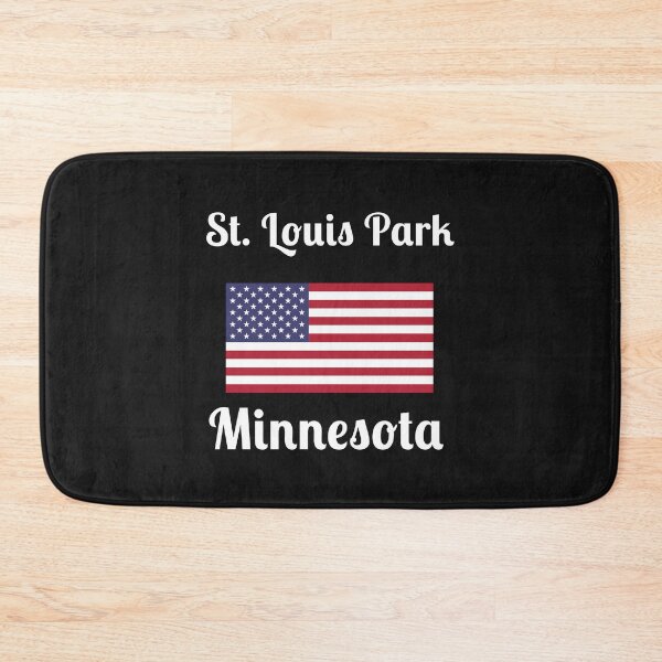 Item preview, St. Louis Park Minnesota - Stylish Prints, designed and sold by Fleetwood1994.