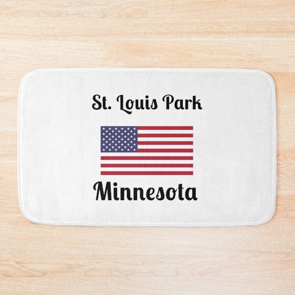 Item preview, St. Louis Park Minnesota - Stylish Prints, designed and sold by Fleetwood1994.