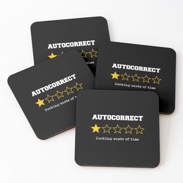 Item preview, Ducking Waste of Time Autocorrect Pun Frustrated tech humor designed and sold by w1ckerman.