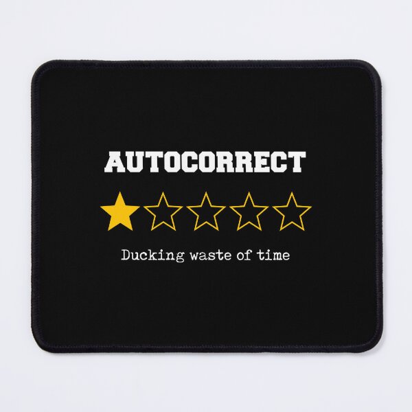 Item preview, Ducking Waste of Time Autocorrect Pun Frustrated tech humor designed and sold by w1ckerman.