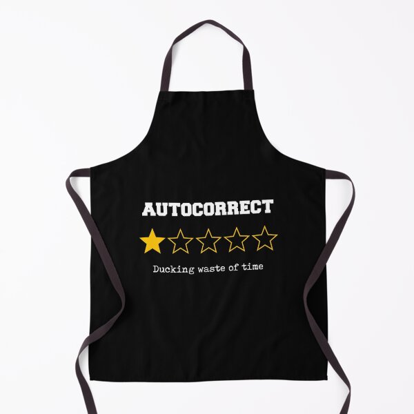Item preview, Ducking Waste of Time Autocorrect Pun Frustrated tech humor designed and sold by w1ckerman.