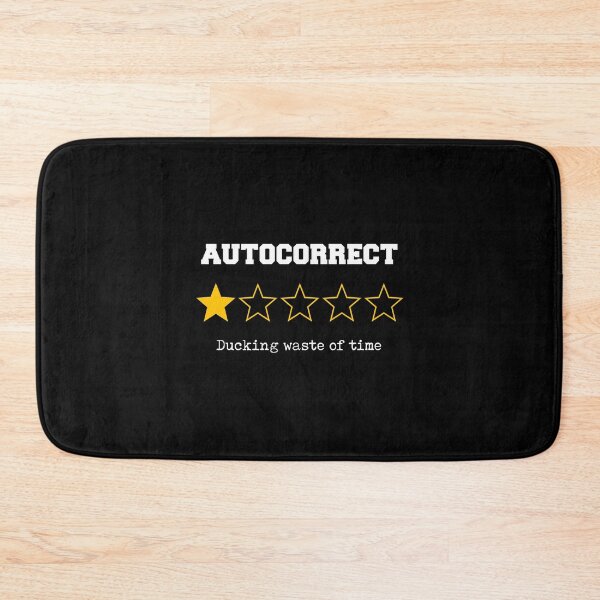 Item preview, Ducking Waste of Time Autocorrect Pun Frustrated tech humor designed and sold by w1ckerman.