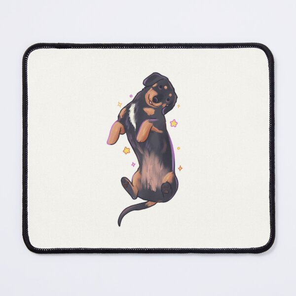 Item preview, Dachshund dog designed and sold by Mayarartsy.