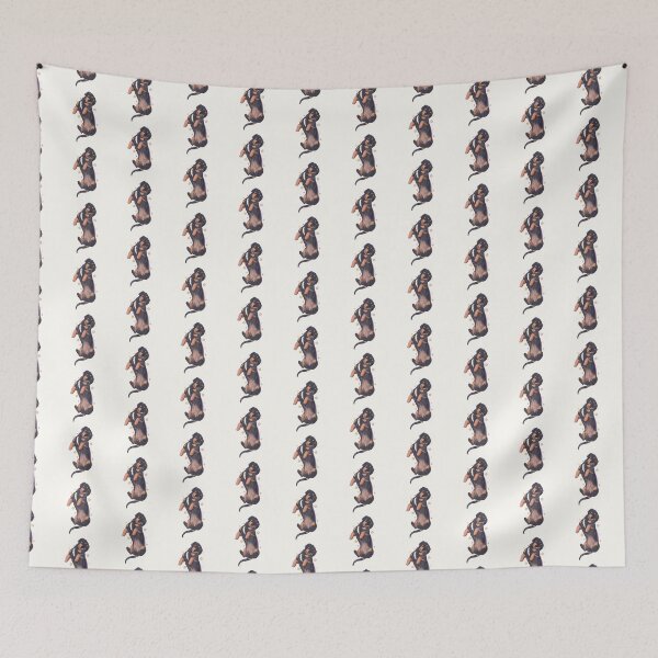Item preview, Dachshund dog  designed and sold by Mayarartsy.