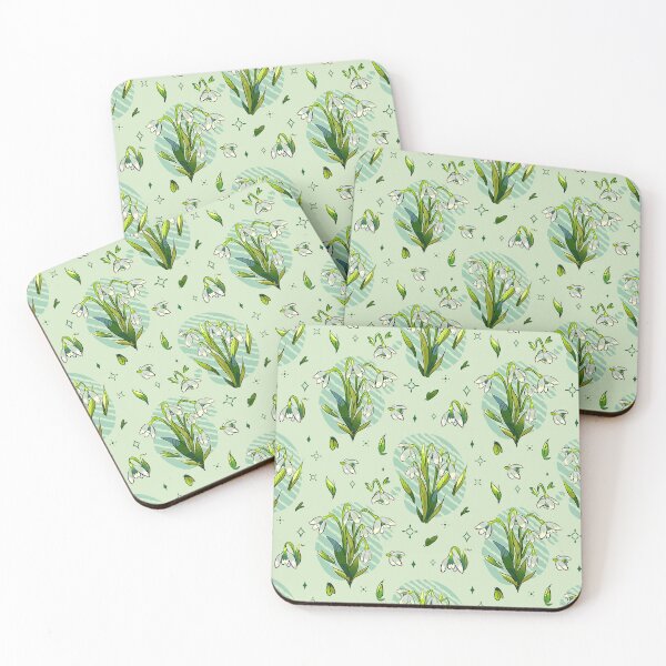Item preview, snowdrop pattern designed and sold by ViliBoosher.