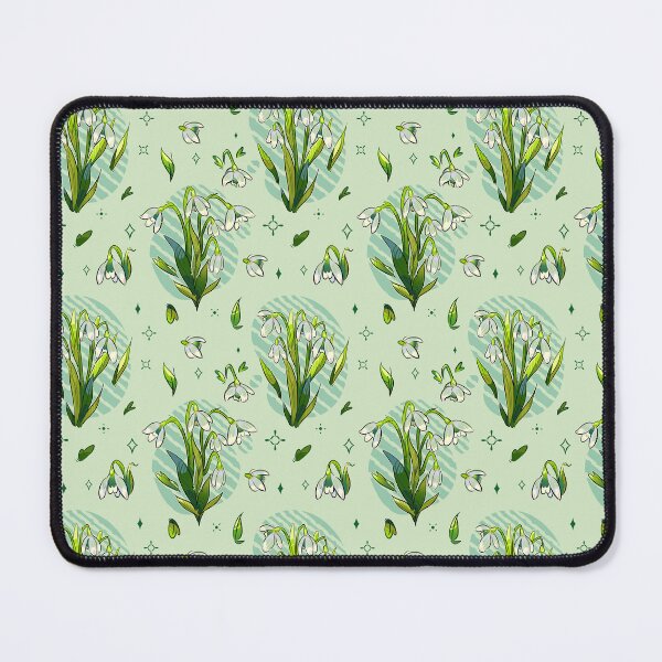 Item preview, snowdrop pattern designed and sold by ViliBoosher.
