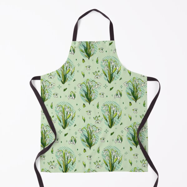 Item preview, snowdrop pattern designed and sold by ViliBoosher.