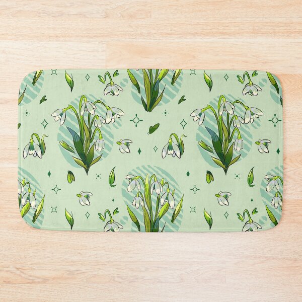 Item preview, snowdrop pattern designed and sold by ViliBoosher.