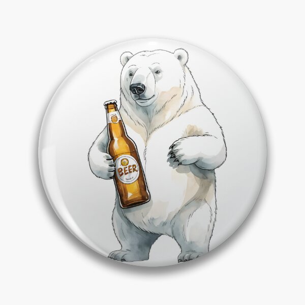 Item preview,  Polar Bear Brewski designed and sold by vivian011425.
