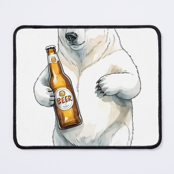 Item preview,  Polar Bear Brewski designed and sold by vivian011425.