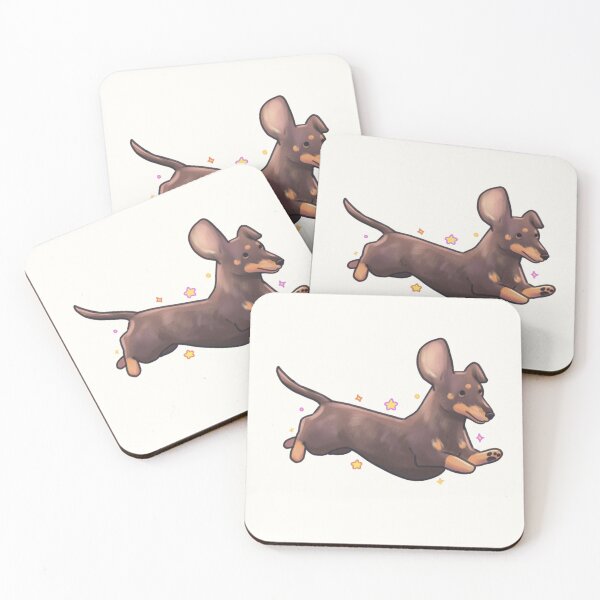 Item preview, Dachshund dog designed and sold by Mayarartsy.