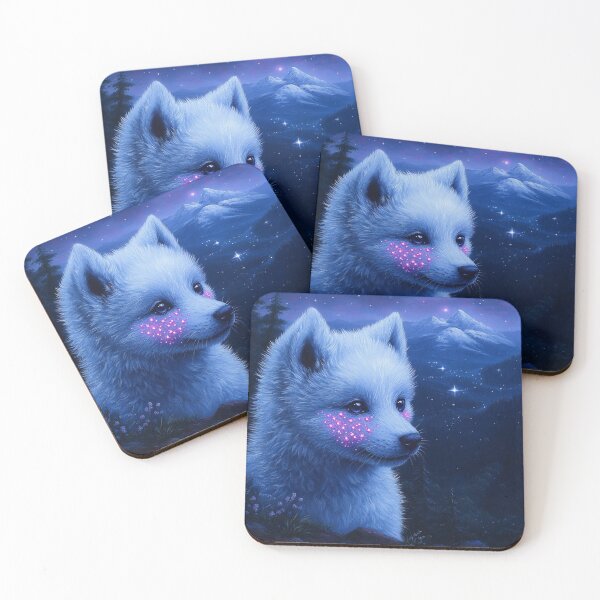 Item preview, Wintery Samoyed designed and sold by Nocturne  Paws.