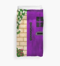Piurple Tür Bettbezug
