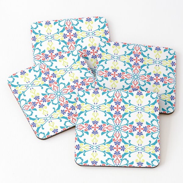 Item preview, Great damask floral pattern, Turkish tiles and Spanish pottery. designed and sold by RIYA SIRI.