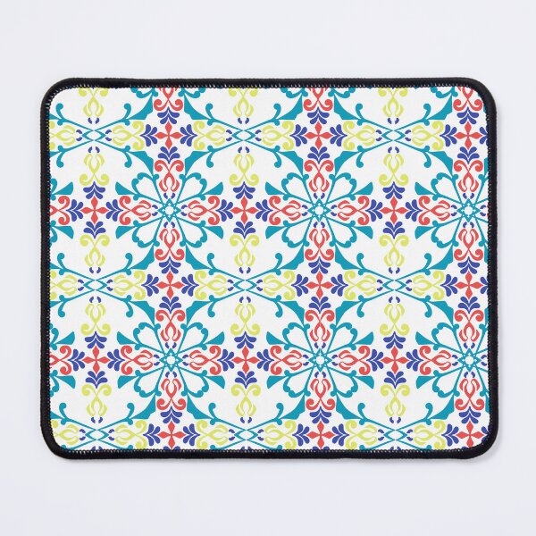 Item preview, Great damask floral pattern, Turkish tiles and Spanish pottery. designed and sold by RIYA SIRI.