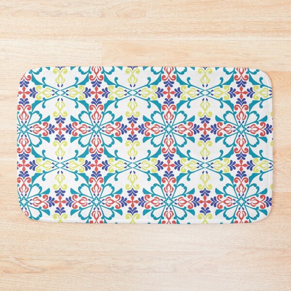 Item preview, Great damask floral pattern, Turkish tiles and Spanish pottery. designed and sold by RIYA SIRI.