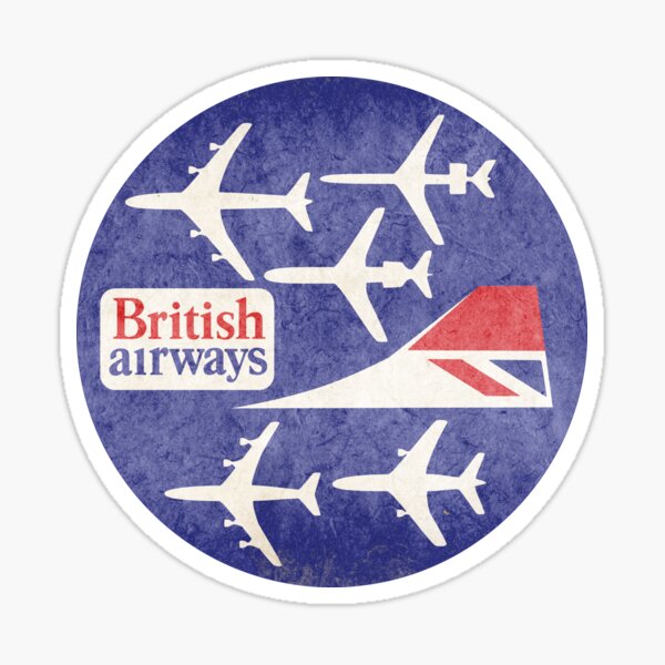 Item preview, BA - The World's Favourite Airline - Paper designed and sold by RedFirecracker.