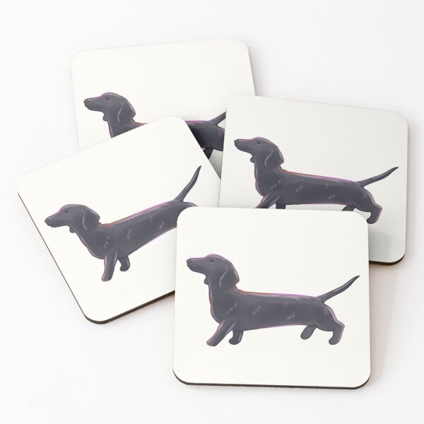 Item preview, Black Dachshund   designed and sold by Mayarartsy.